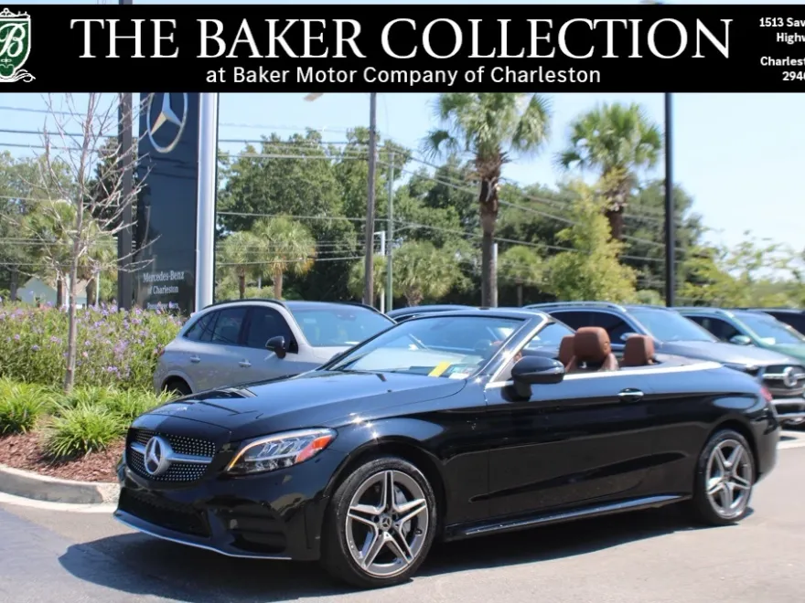 2019 Mercedes Benz C 300 4MATIC Cabriolet photo 1
