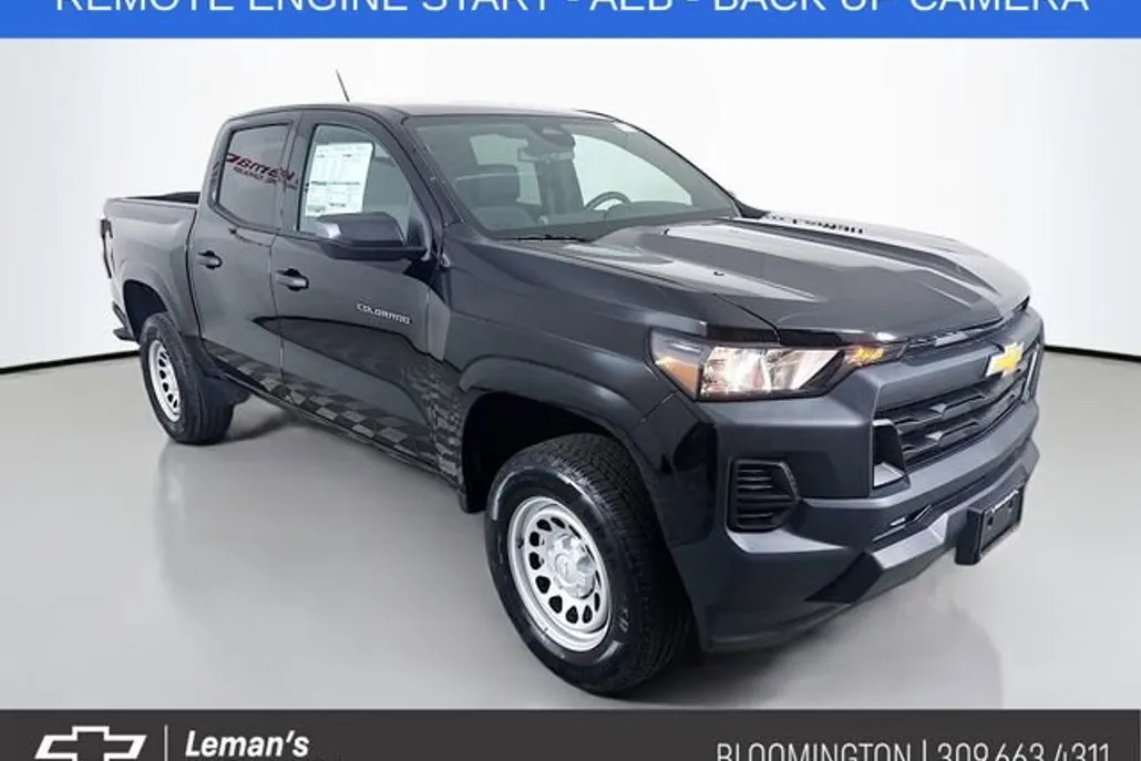 2026 Chevrolet Colorado Work Truck photo 1