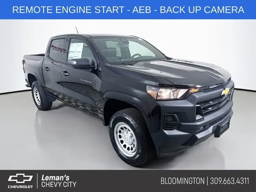 2026 Chevrolet Colorado Work Truck photo 1