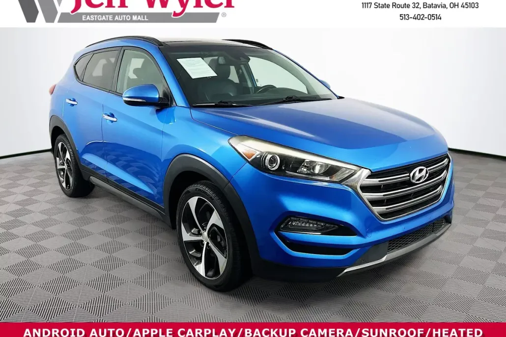 2016 Hyundai Tucson Limited photo 1