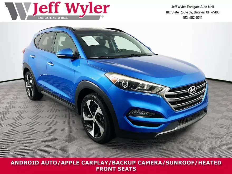 2016 Hyundai Tucson Limited photo 1