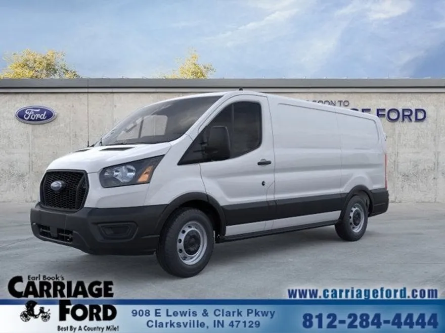 2025 Ford Transit Cargo Van photo 1