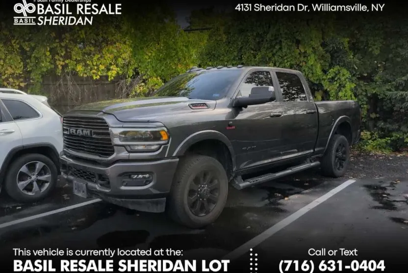 2022 Ram 2500 Laramie photo 1