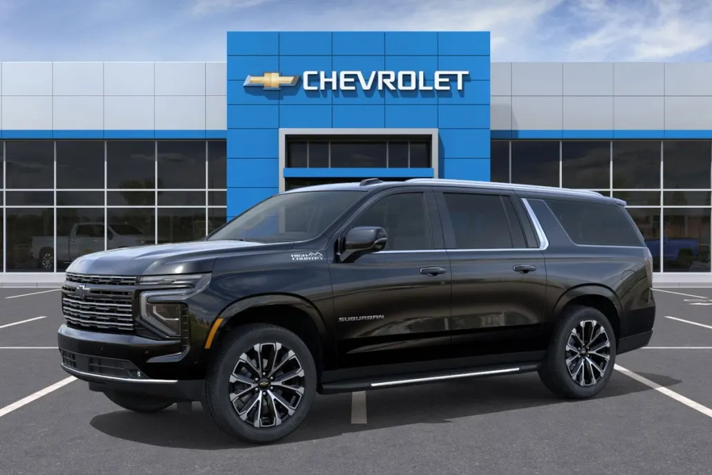2025 Chevrolet Suburban High Country photo 1