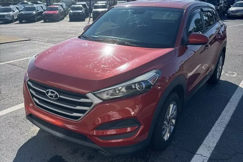 2017 Hyundai Tucson SE photo 1