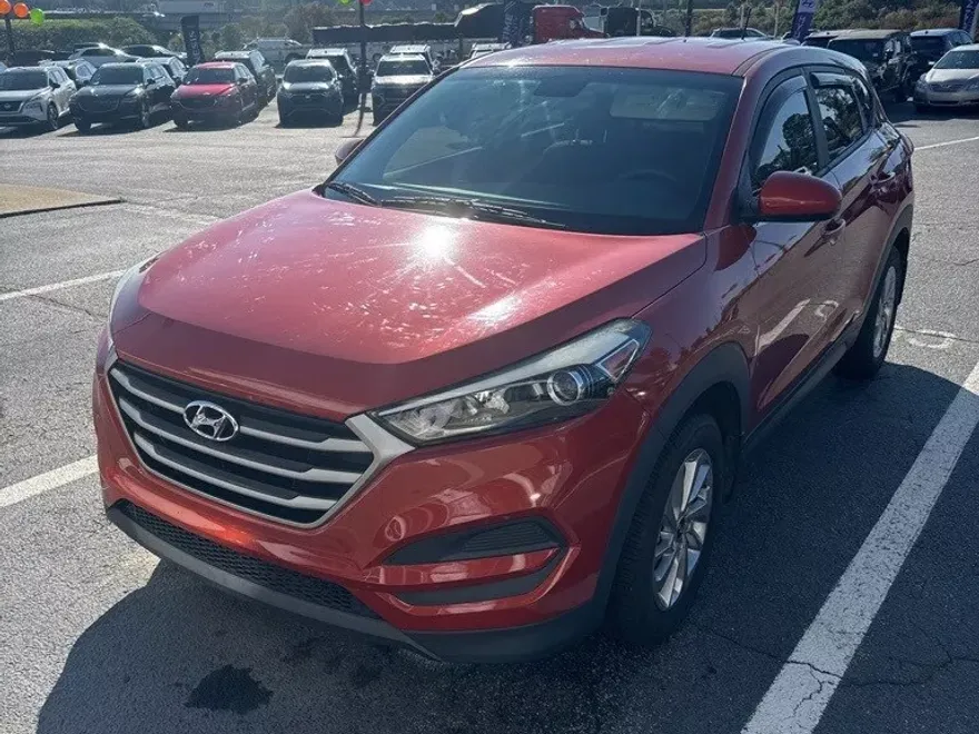 2017 Hyundai Tucson SE photo 1
