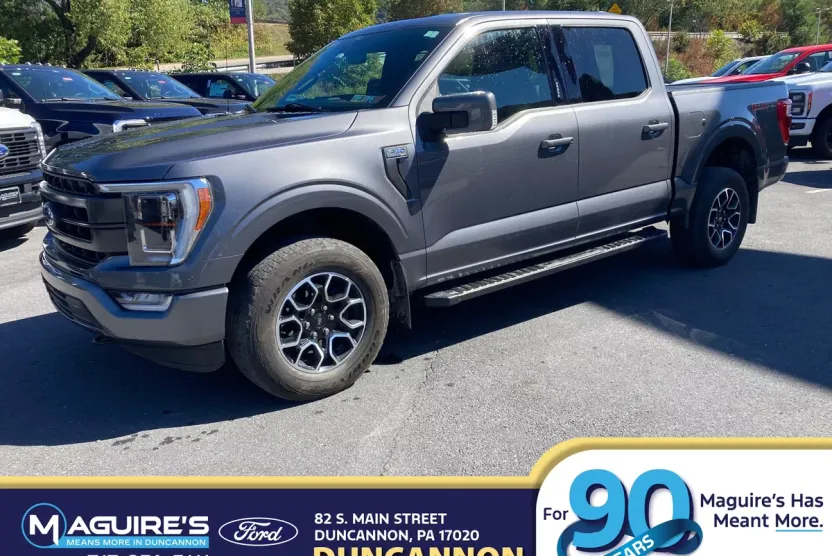 2021 Ford F-150 Lariat photo 1