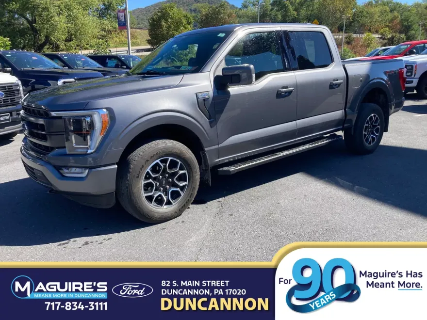 2021 Ford F-150 Lariat photo 1