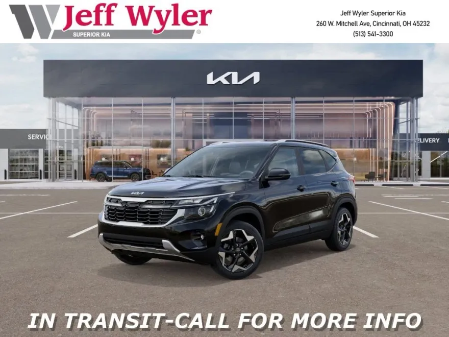 2026 Kia Seltos S photo 1
