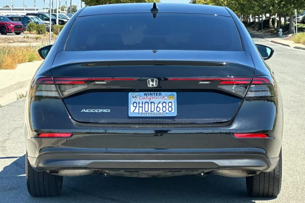 2023 Honda Accord EX photo 1