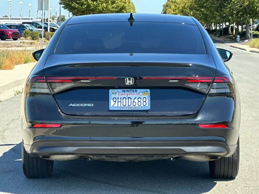 2023 Honda Accord EX photo 1
