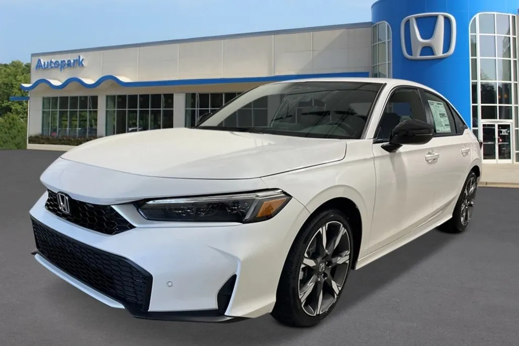 2025 Honda Civic Hybrid Sport Touring photo 1