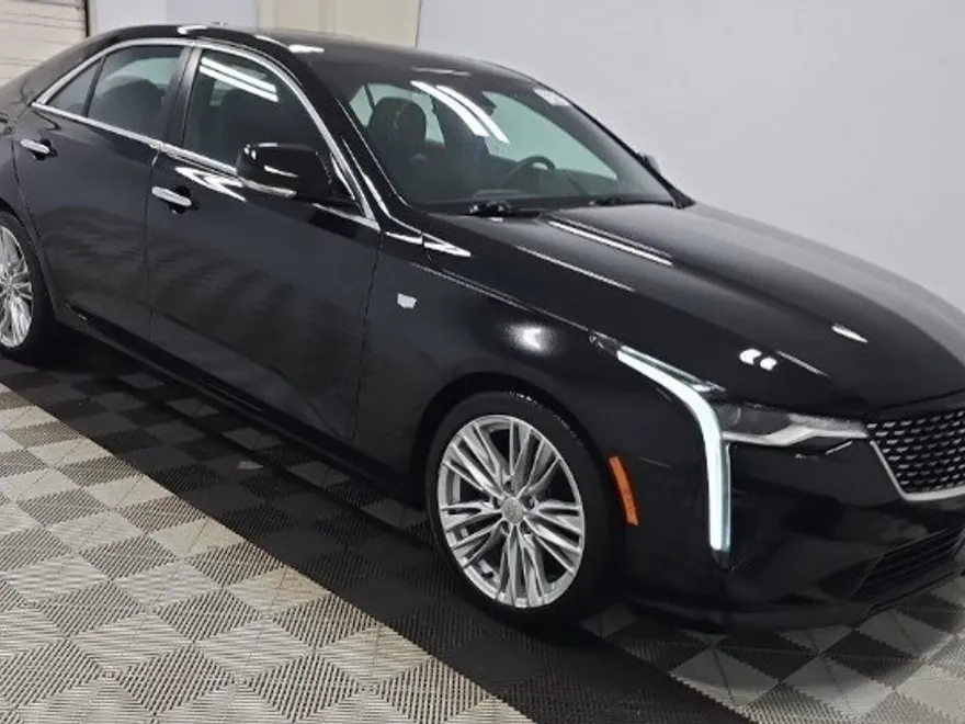 2022 Cadillac CT4 Premium Luxury photo 1