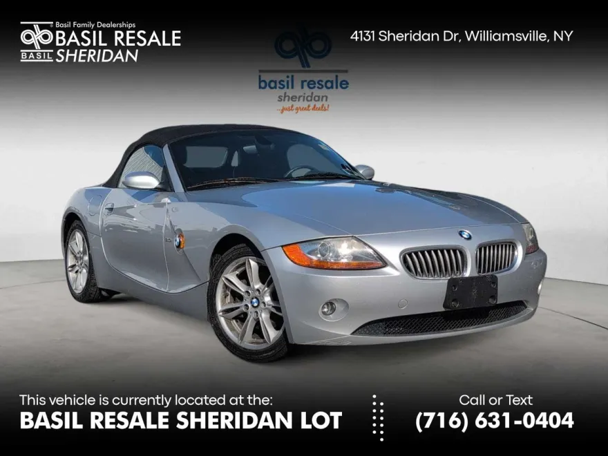 2003 Bmw Z4 Roadster photo 1
