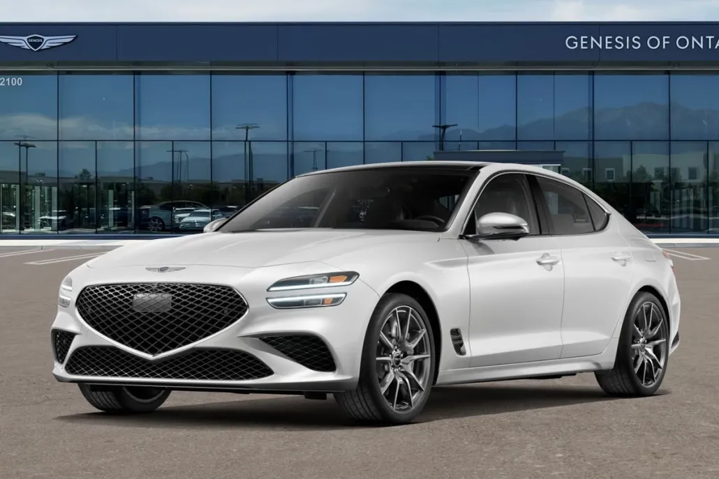2026 Genesis G70 2.5T Prestige photo 1