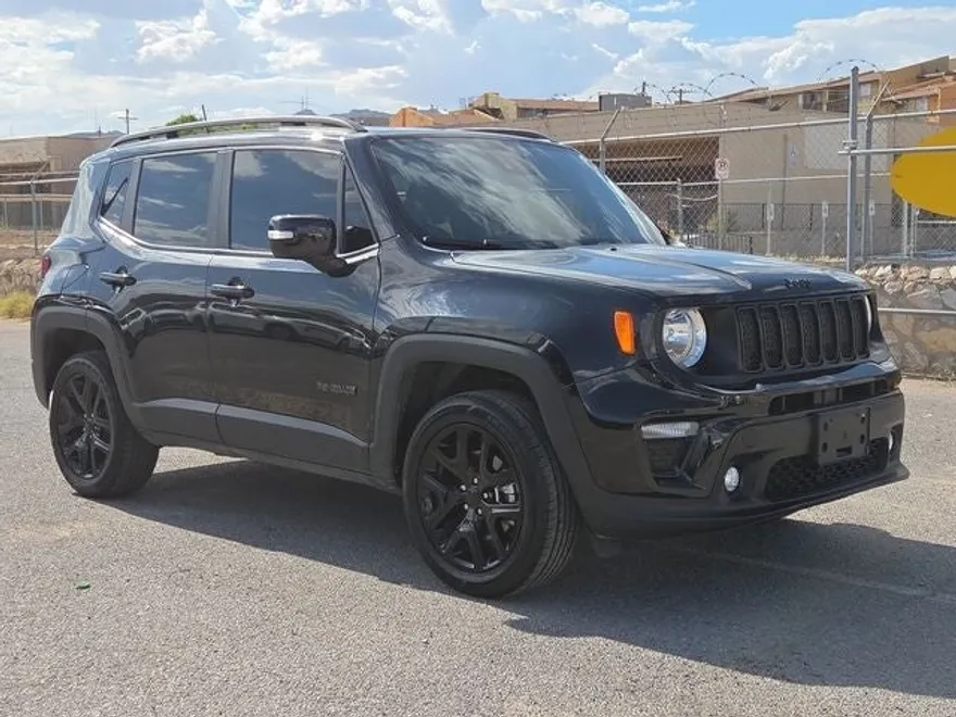 2022 Jeep Renegade Altitude photo 1