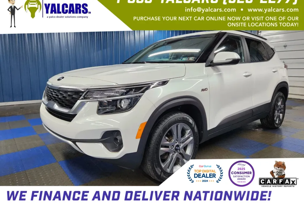 2021 Kia Seltos S photo 1