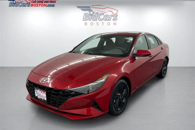 2021 Hyundai Elantra SEL photo 1