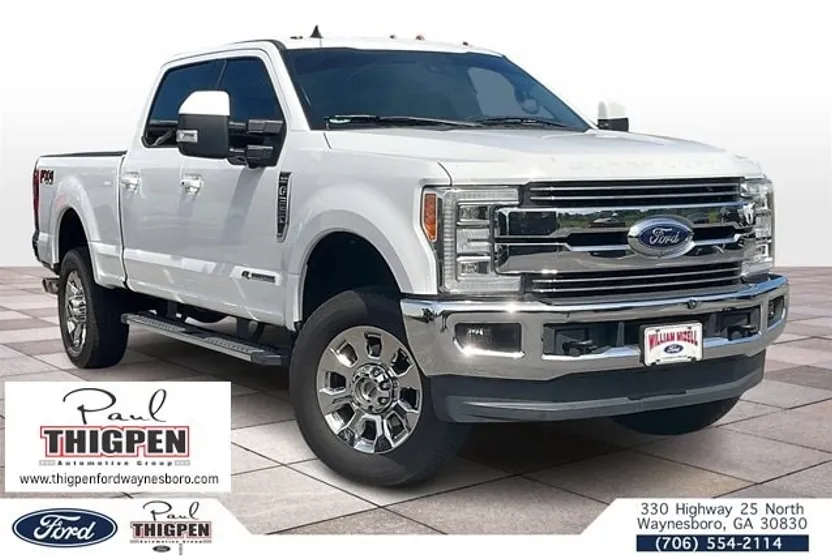 2019 Ford F-350 Lariat photo 1