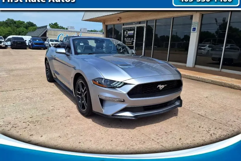 2022 Ford Mustang EcoBoost Convertible photo 1