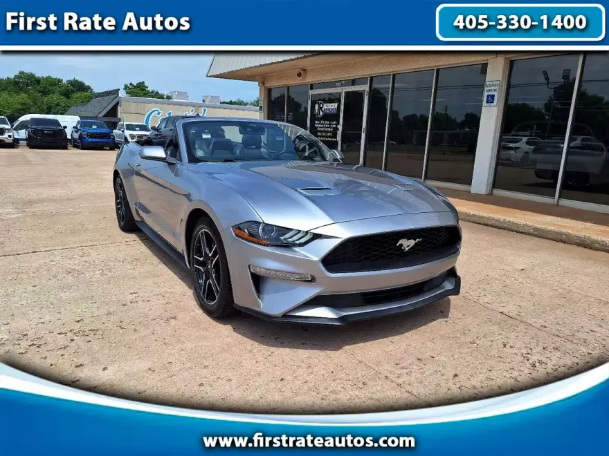2022 Ford Mustang EcoBoost Convertible photo 1