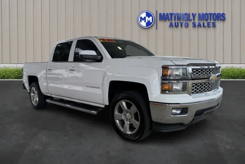 2014 Chevrolet Silverado 1500 LT1 photo 1