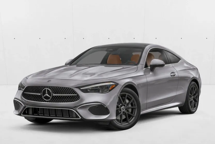 2026 Mercedes Benz CLE 300 4MATIC Coupe photo 1