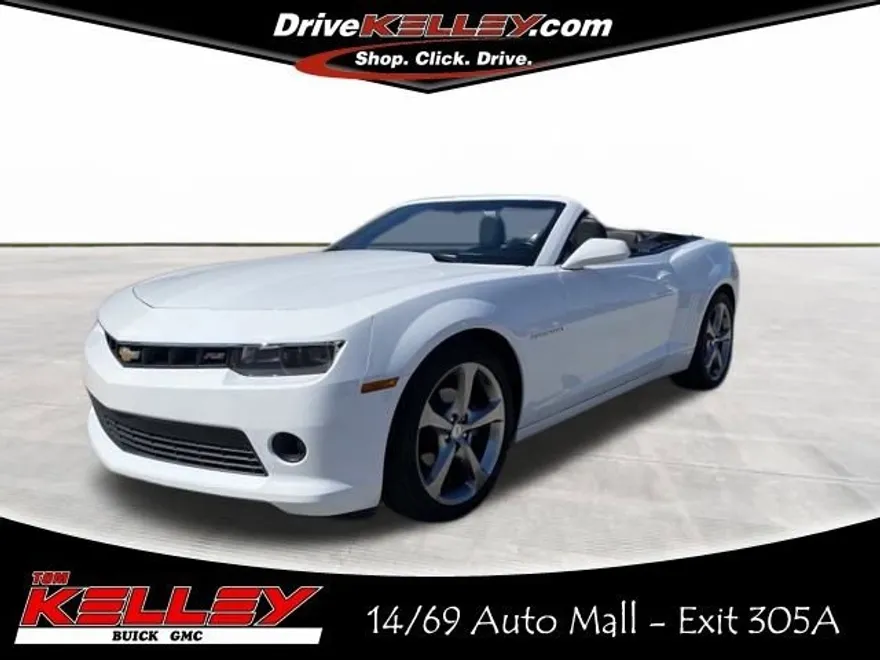 2014 Chevrolet Camaro 2LT photo 1