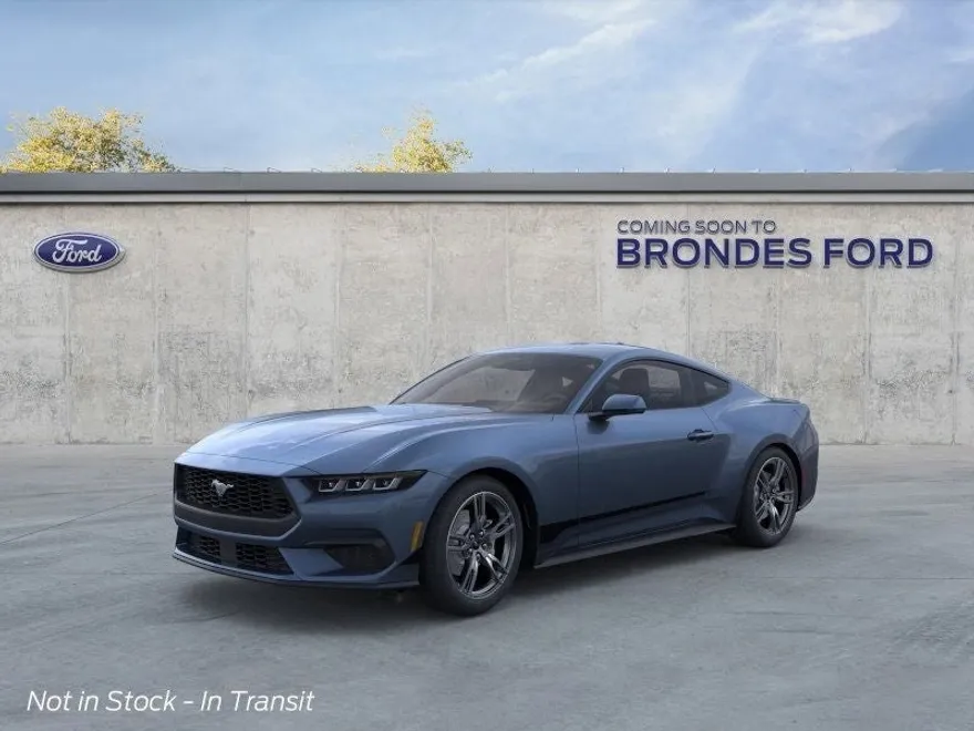 2025 Ford Mustang EcoBoost Premium photo 1