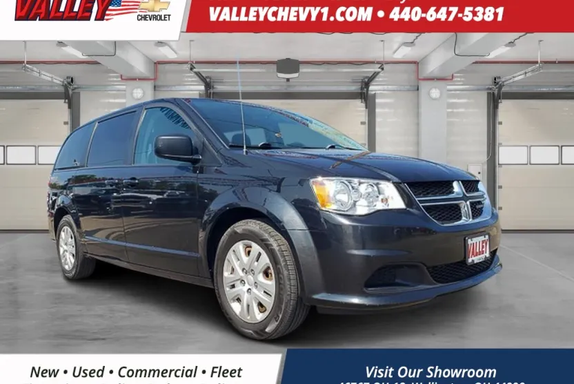 2018 Dodge Grand Caravan SE photo 1