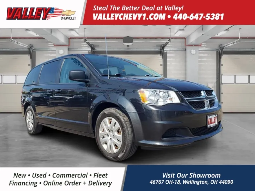2018 Dodge Grand Caravan SE photo 1