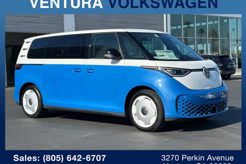 2025 Volkswagen ID. Buzz photo 1