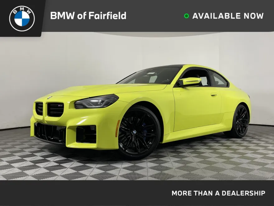 2025 Bmw M2 Coupe photo 1