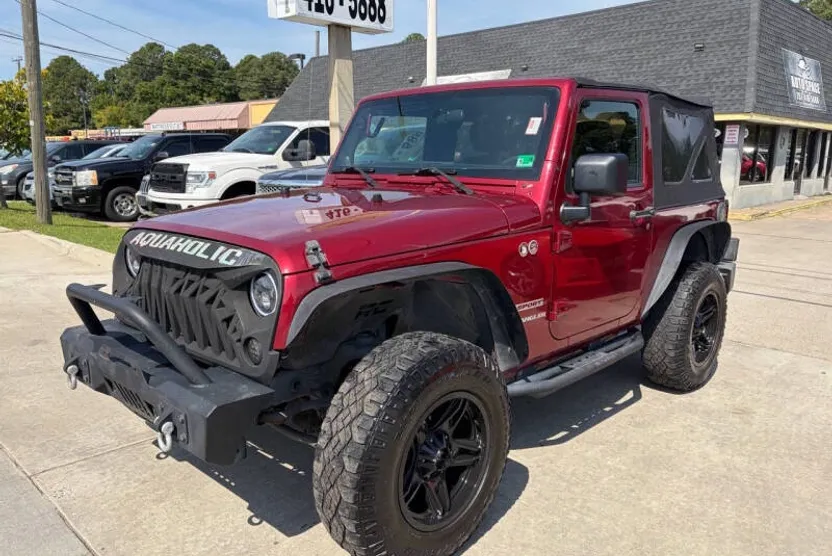 2012 Jeep Wrangler Sport photo 1