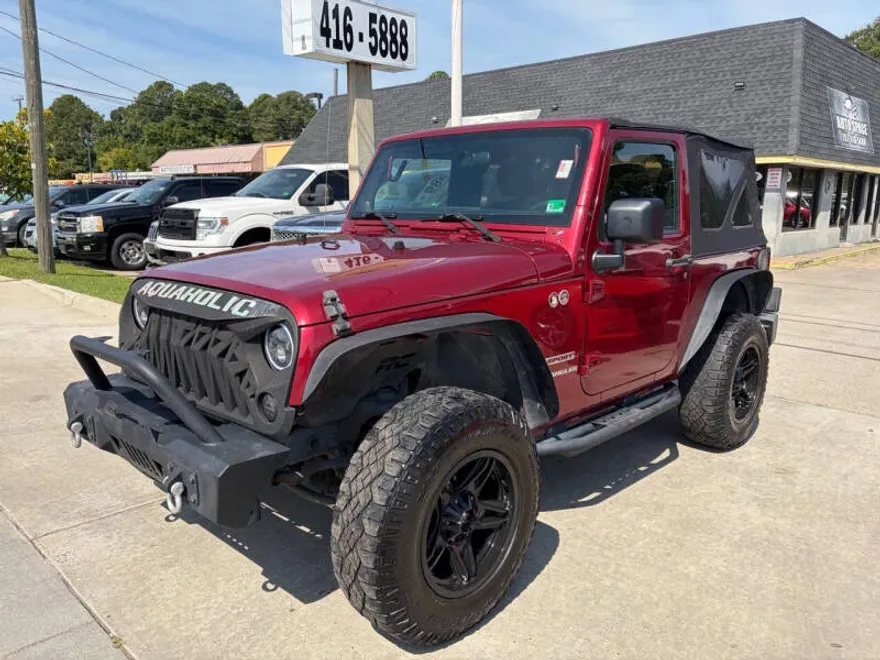 2012 Jeep Wrangler Sport photo 1