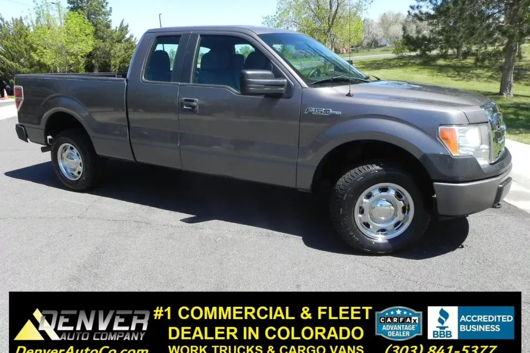 2013 Ford F-150 XL photo 1