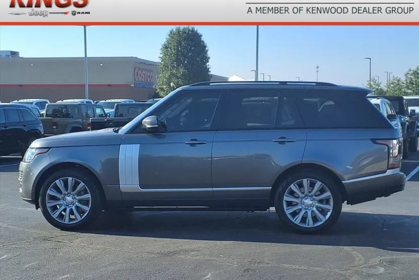 2014 Land Rover Range Rover SuperCharged photo 1