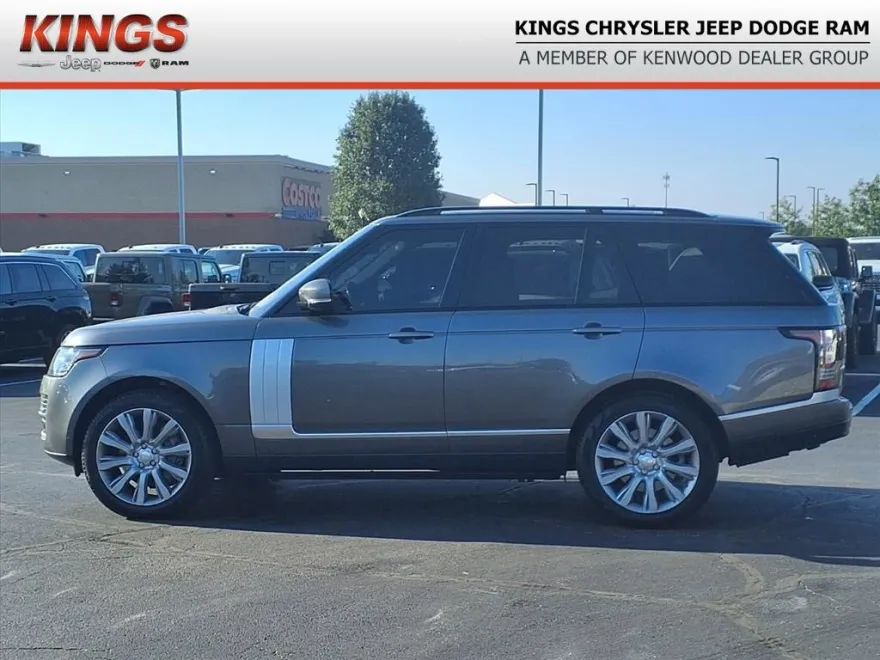 2014 Land Rover Range Rover SuperCharged photo 1
