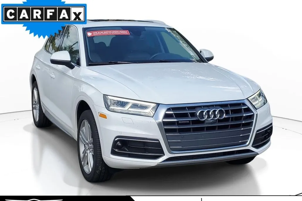 2018 Audi Q5 Premium Prestige photo 1