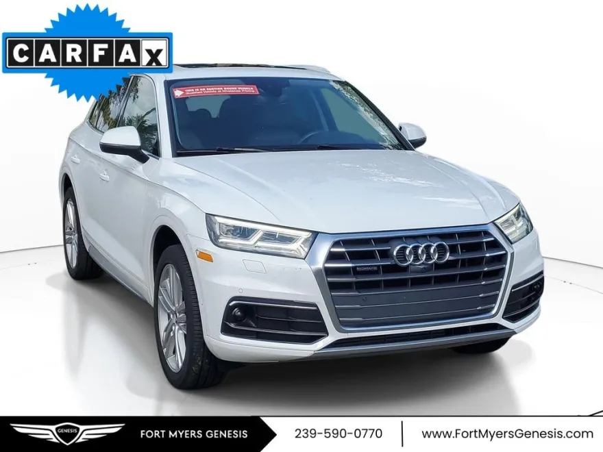 2018 Audi Q5 Premium Prestige photo 1