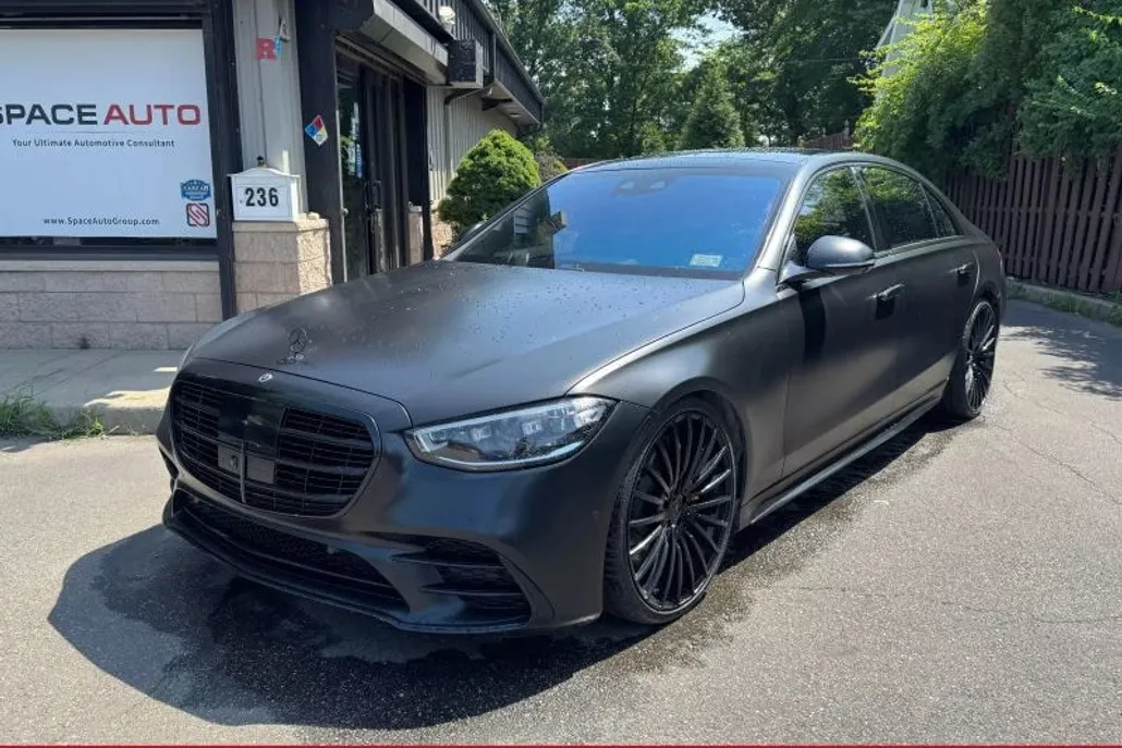 2022 Mercedes Benz S 500 4MATIC photo 1
