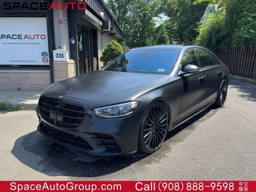2022 Mercedes Benz S 500 4MATIC photo 1