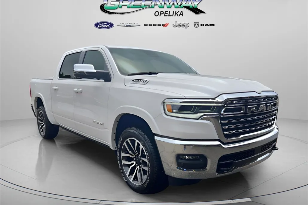 2026 Ram 1500 Limited Longhorn photo 1