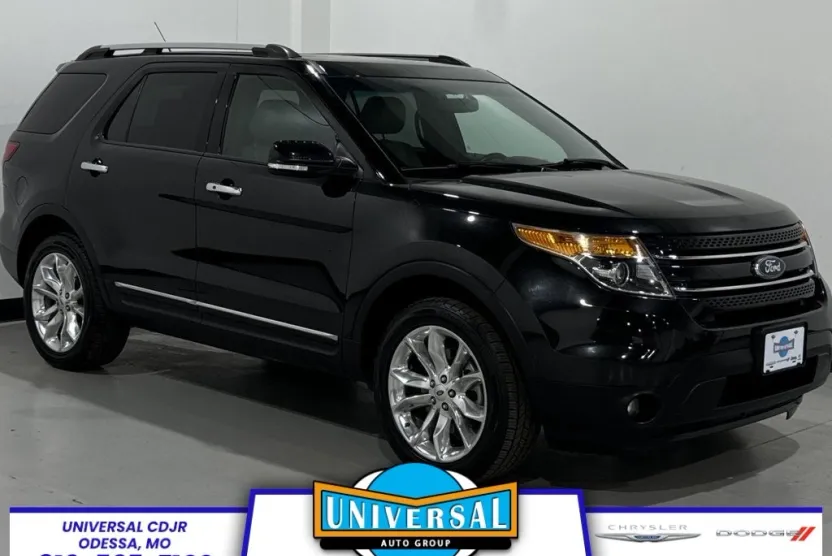 2015 Ford Explorer Limited photo 1