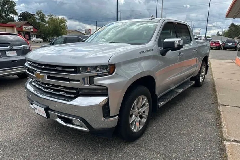 2019 Chevrolet Silverado 1500 LTZ photo 1
