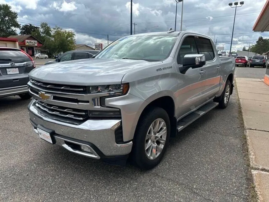 2019 Chevrolet Silverado 1500 LTZ photo 1