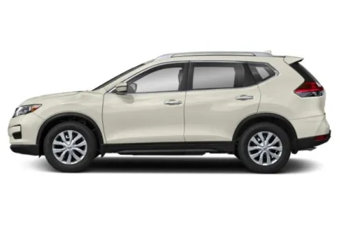 2017 Nissan Rogue SV photo 3