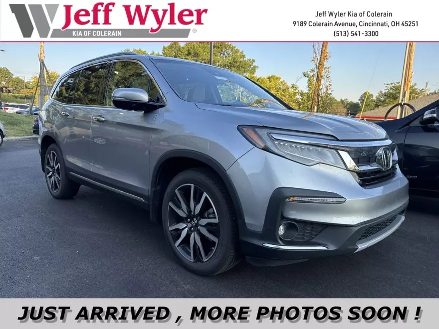 2019 Honda Pilot Elite photo 1