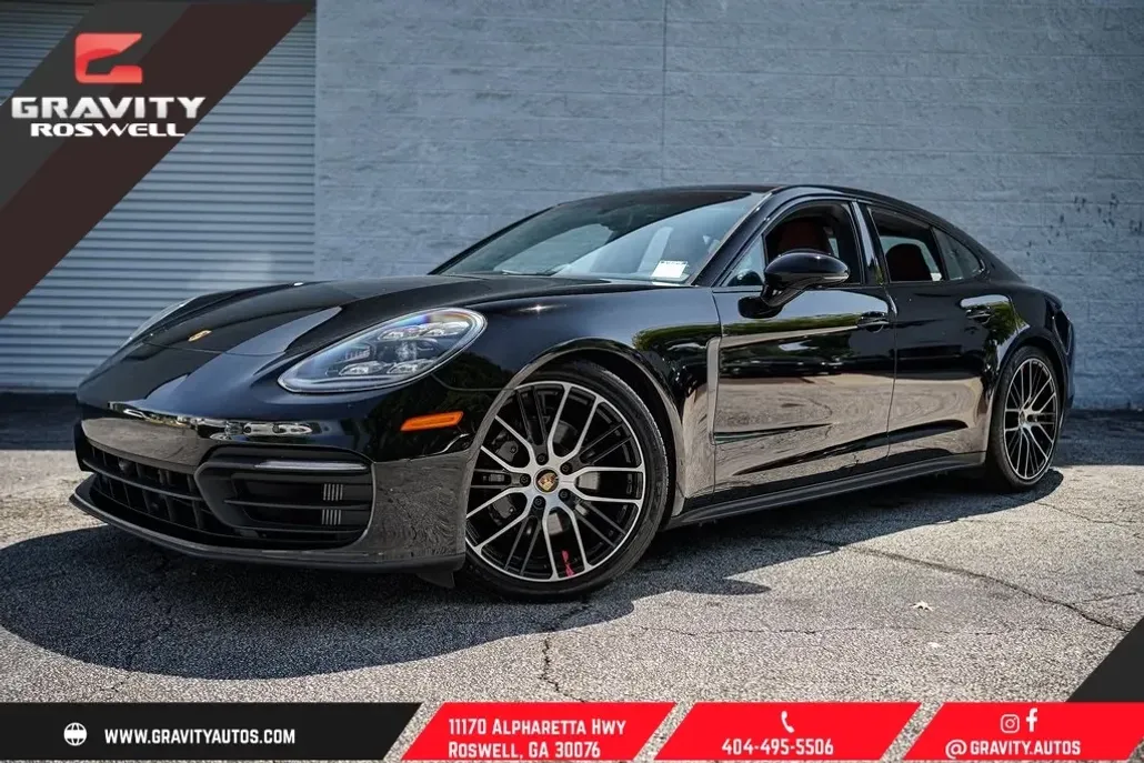 2022 Porsche Panamera Platinum photo 1
