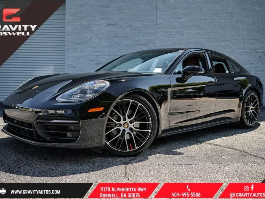 2022 Porsche Panamera Platinum photo 1